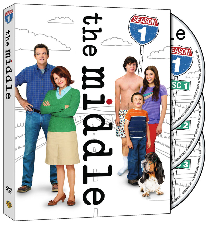The Middle: The Complete First Season [DVD]