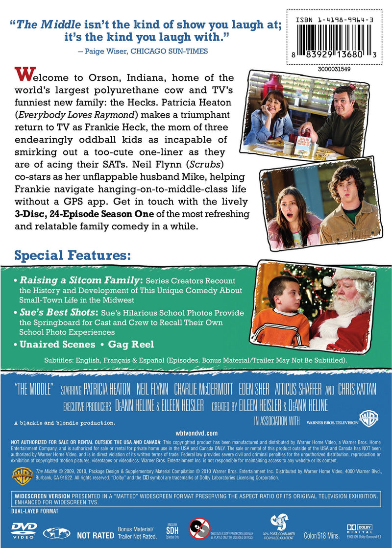 The Middle: The Complete First Season [DVD]