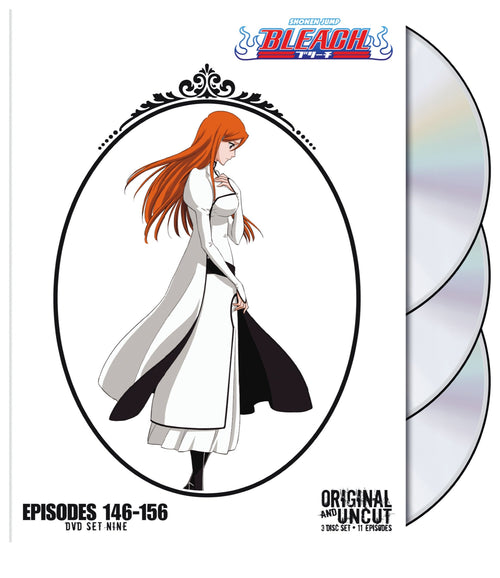 Bleach Uncut: Box Set 9 [DVD]