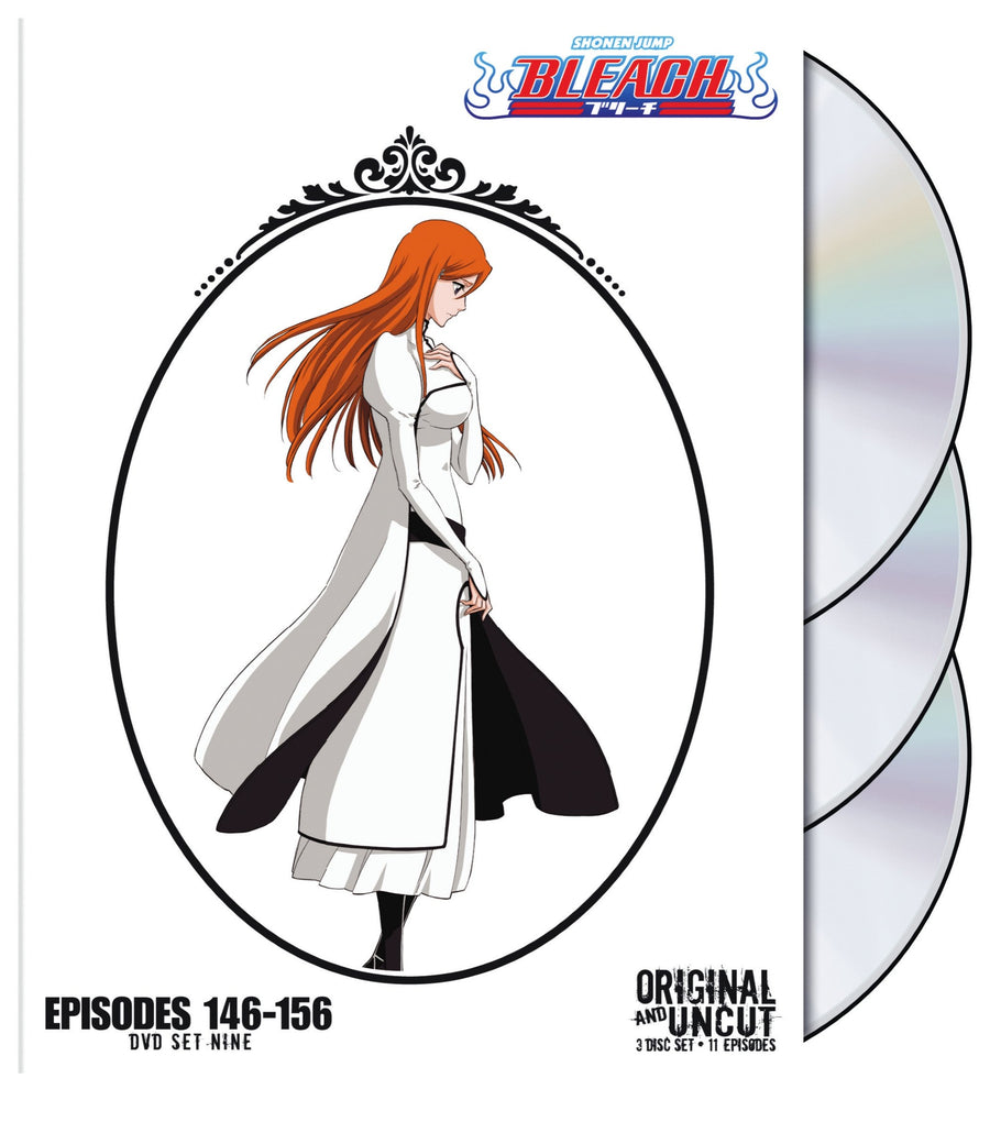 Bleach Uncut: Box Set 9 [DVD]