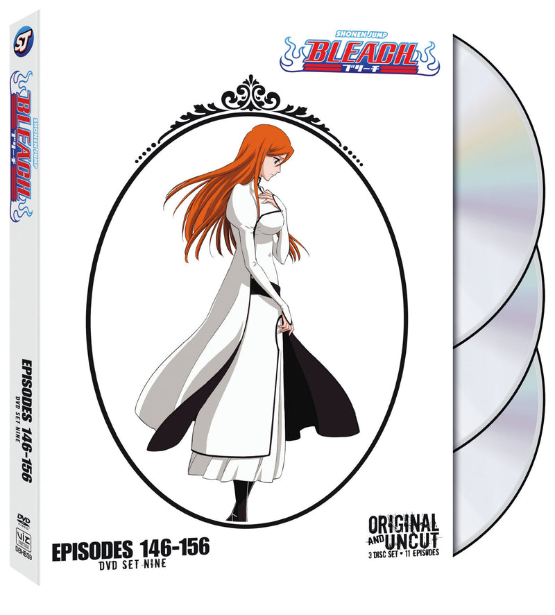 Bleach Uncut: Box Set 9 [DVD]
