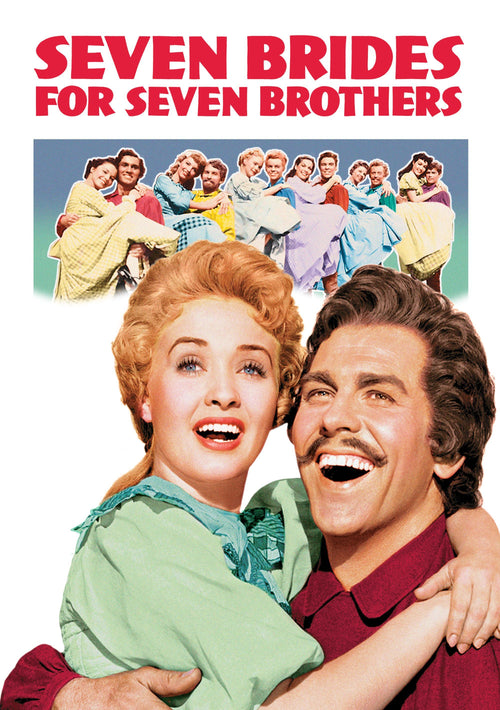 Seven Brides for Seven Brothers [DVD]