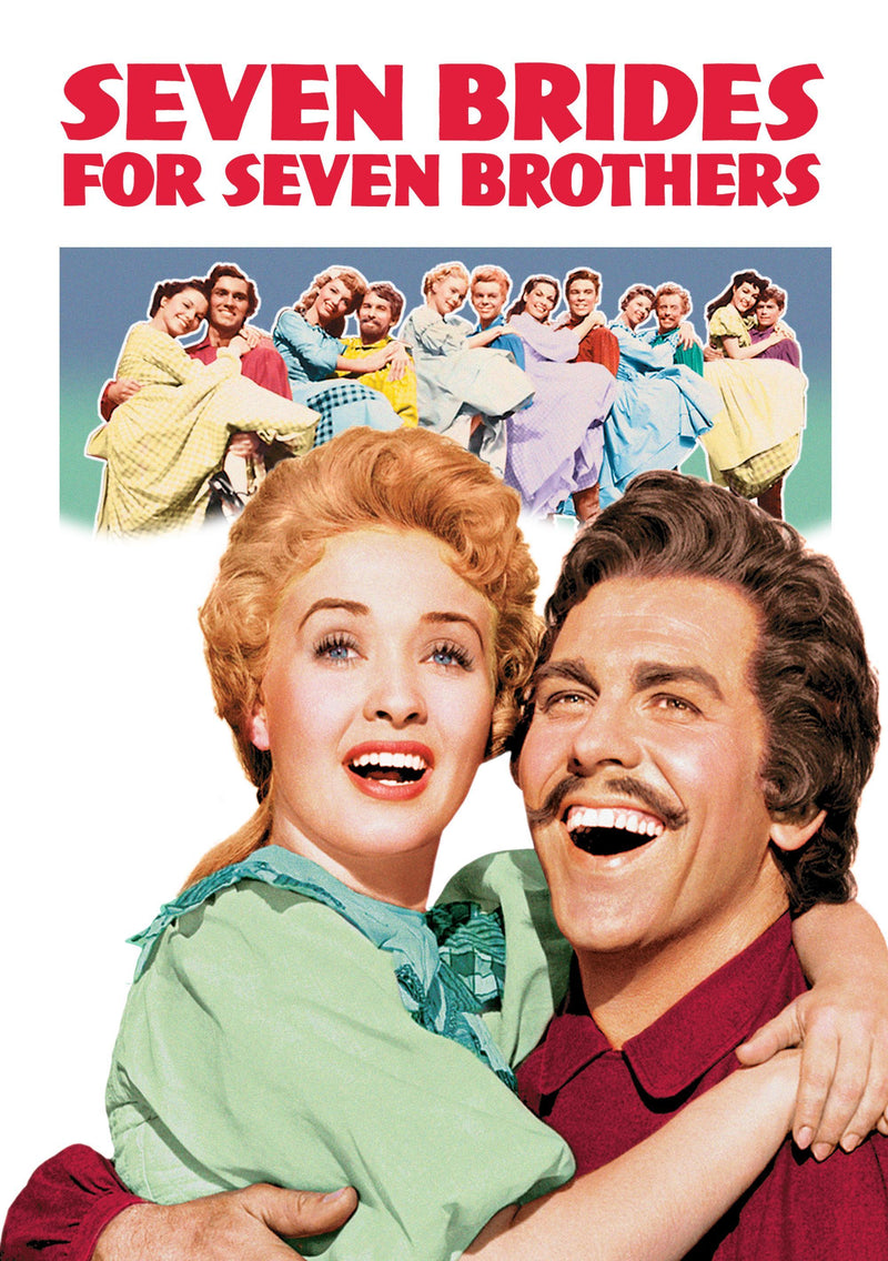Seven Brides for Seven Brothers [DVD]
