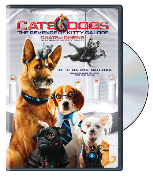 Cats & Dogs 2 [DVD]
