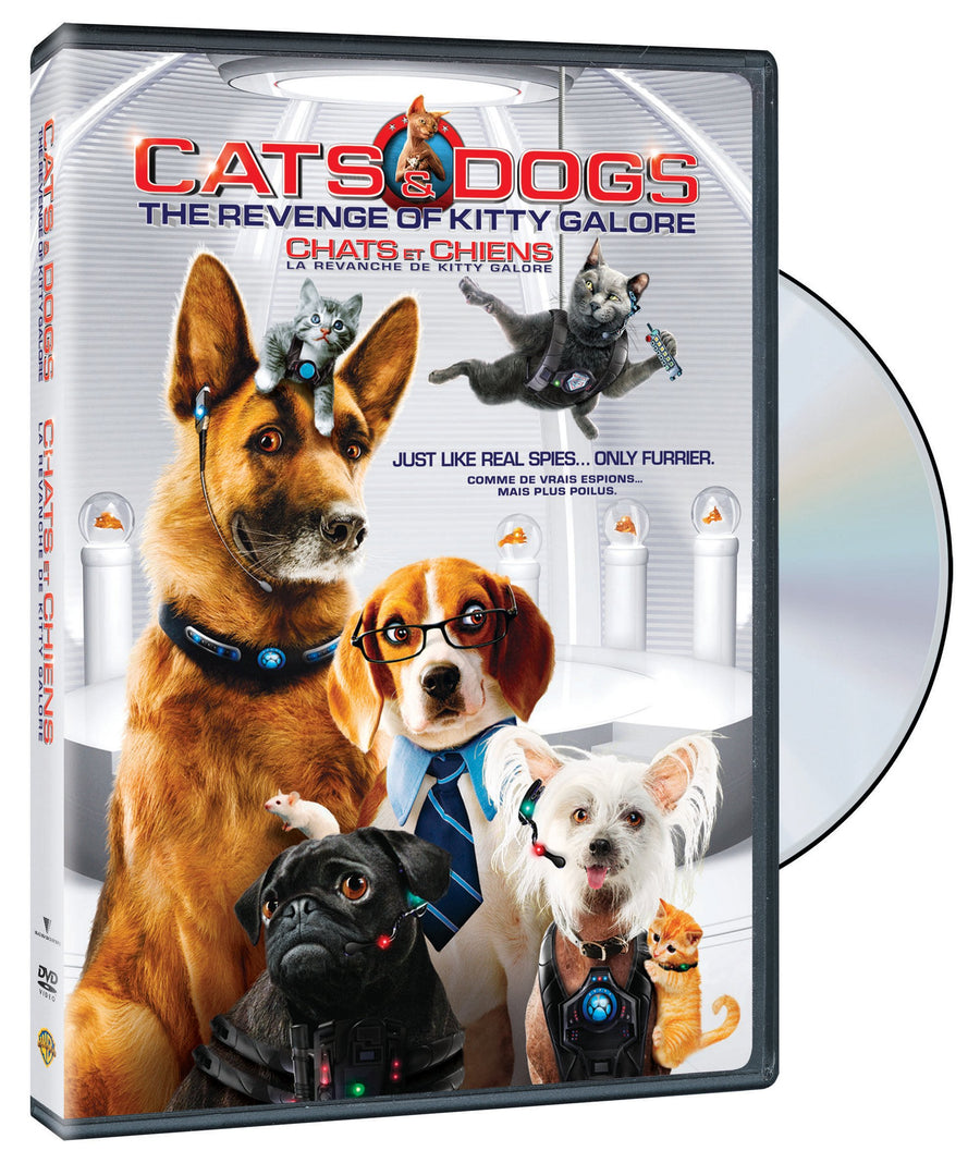 Cats & Dogs 2 [DVD]