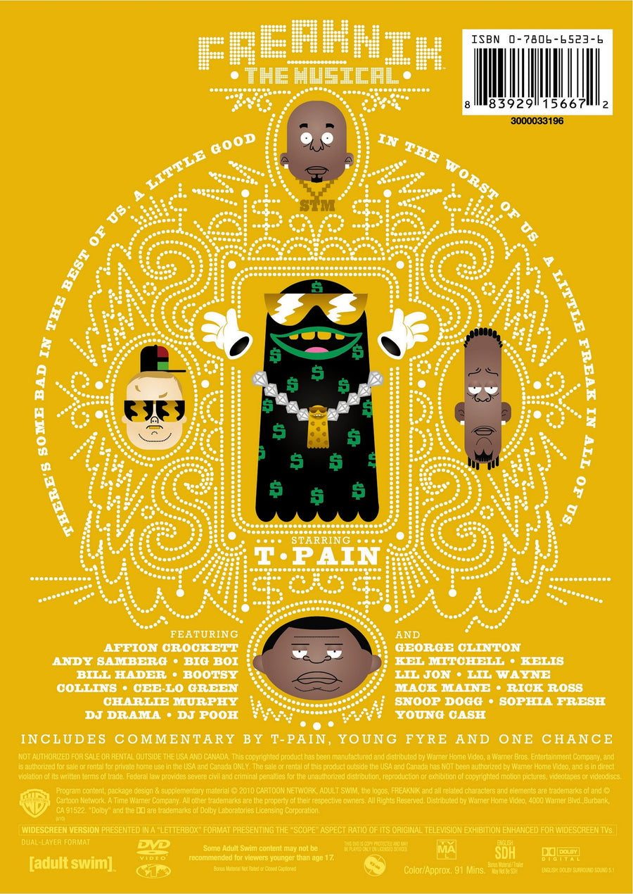 Freaknik: The Musical (DVD) [DVD]