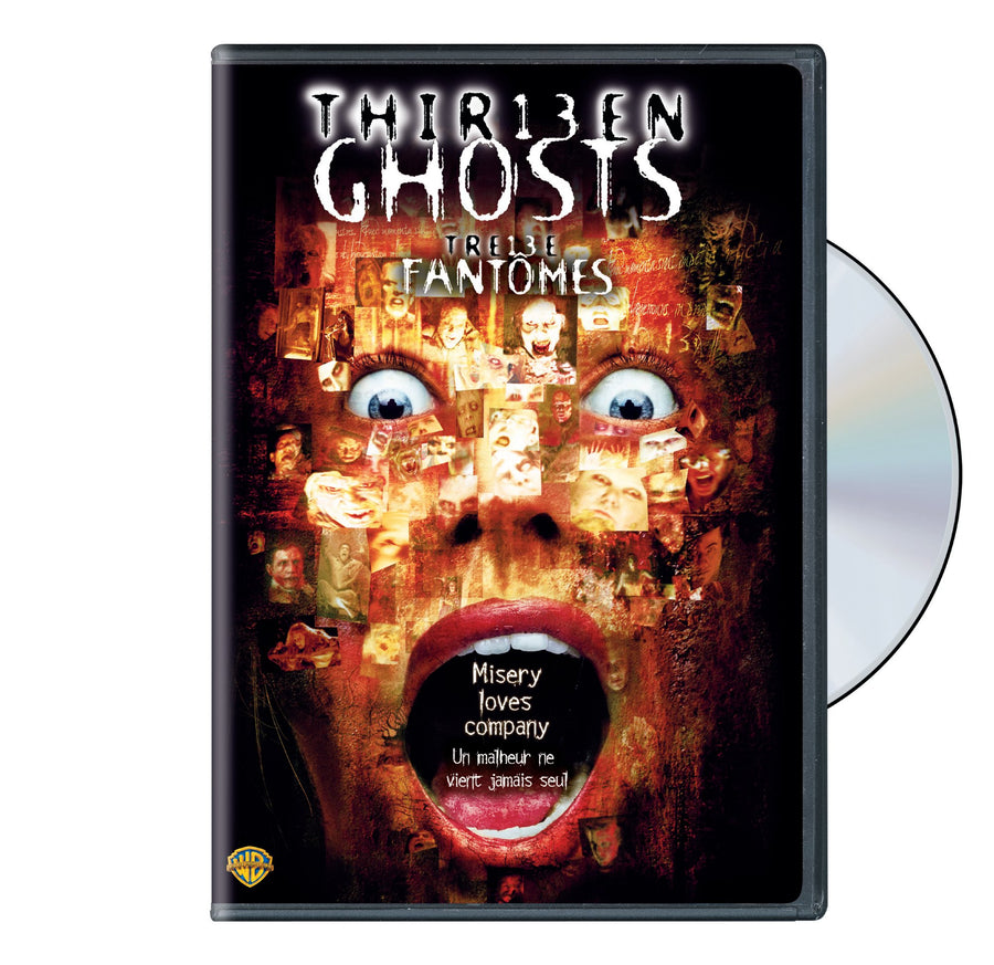 Thirteen Ghosts [DVD]