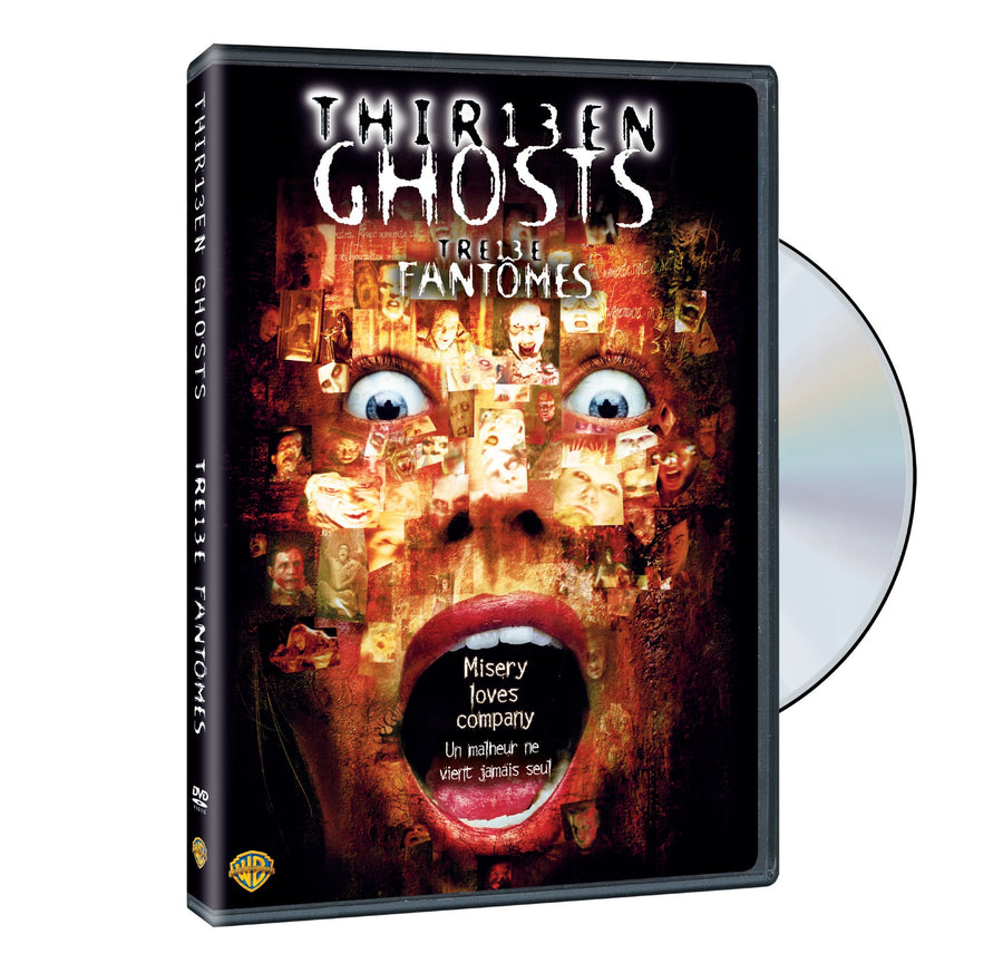 Thirteen Ghosts [DVD]