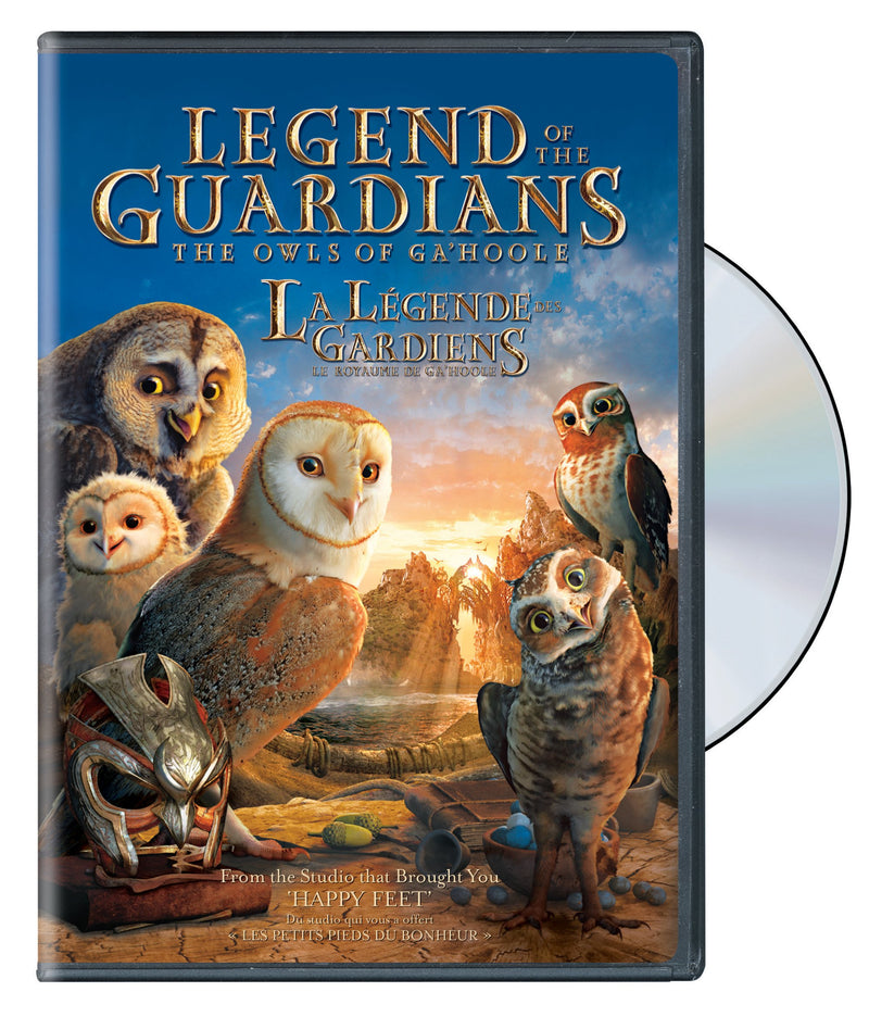 Legend of the Guardians: The Owls of Ga#Hoole [DVD]