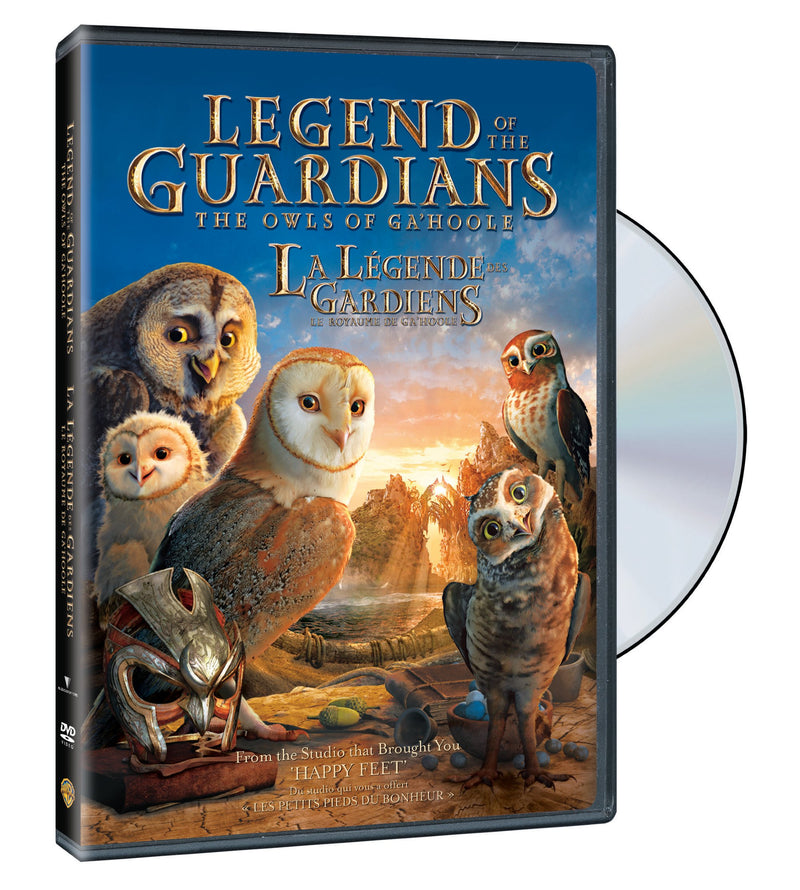 Legend of the Guardians: The Owls of Ga#Hoole [DVD]