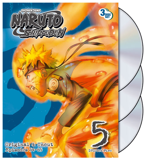Naruto Shippuden Uncut Set 5 [DVD]