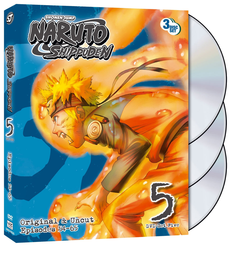 Naruto Shippuden Uncut Set 5 [DVD]