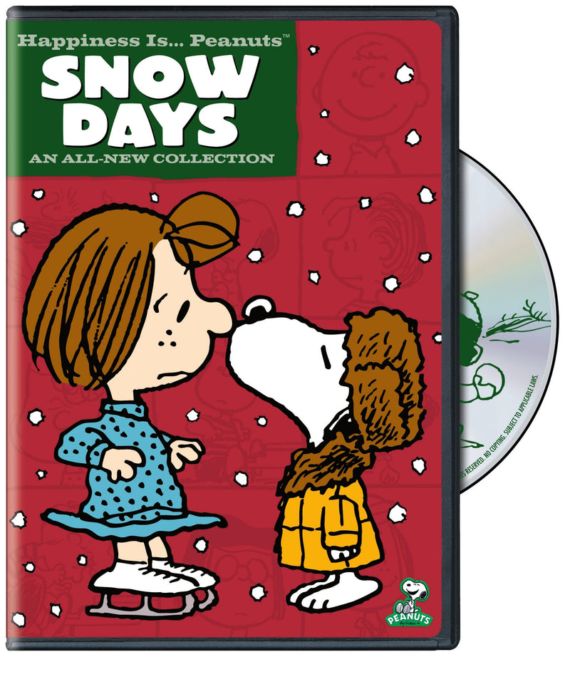 Peanuts: Happiness is Winter Fun [DVD]