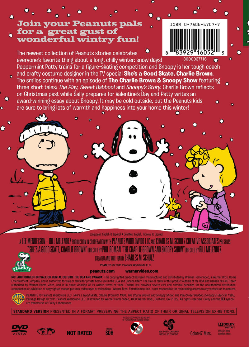 Peanuts: Happiness is Winter Fun [DVD]