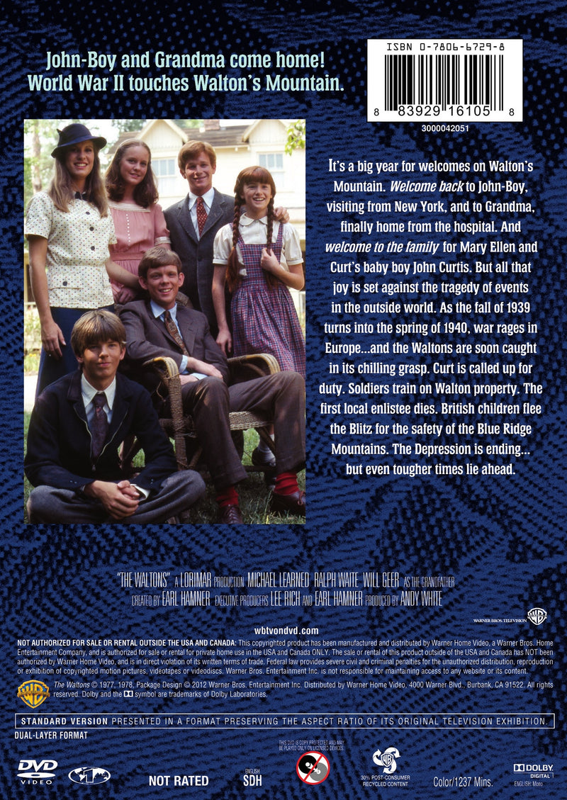 Waltons, The: The Complete Sixth Season [DVD]