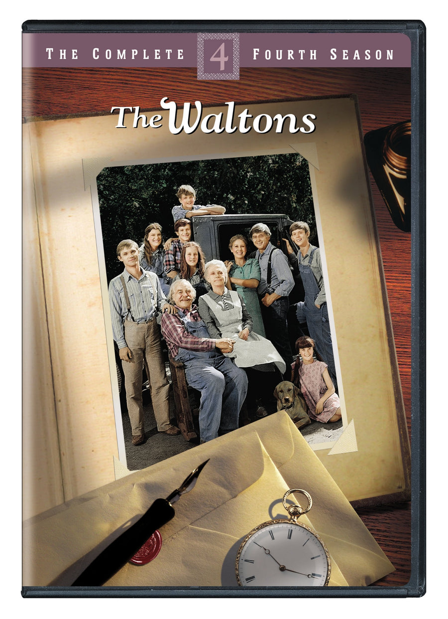 Waltons, The: The Complete Fourth Season [DVD]