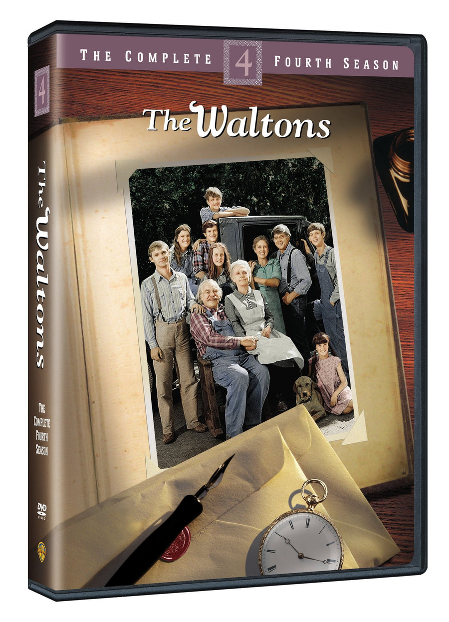Waltons, The: The Complete Fourth Season [DVD]