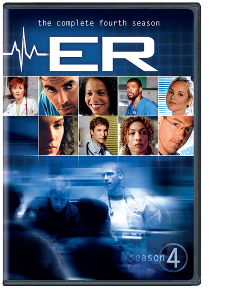 ER: The Complete Fourth Season [DVD]