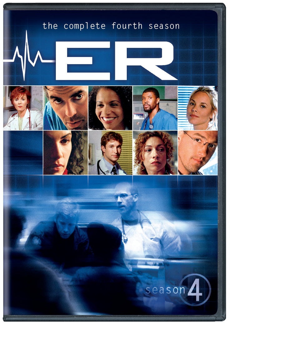ER: The Complete Fourth Season [DVD]