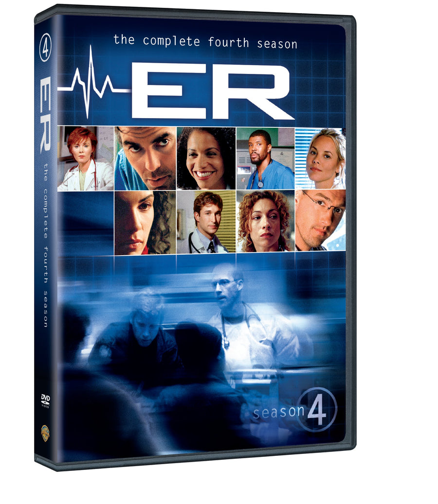 ER: The Complete Fourth Season [DVD]