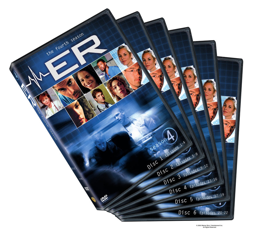 ER: The Complete Fourth Season [DVD]