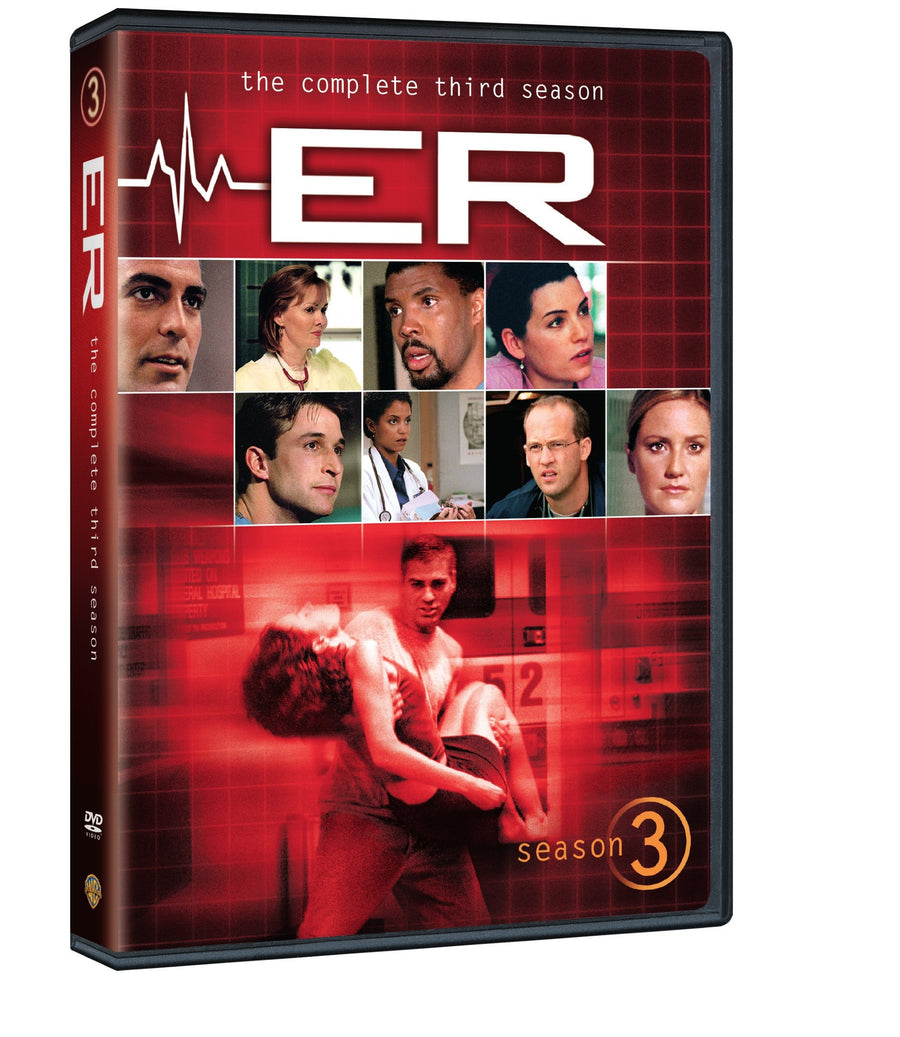 ER: The Complete Third Season [DVD]