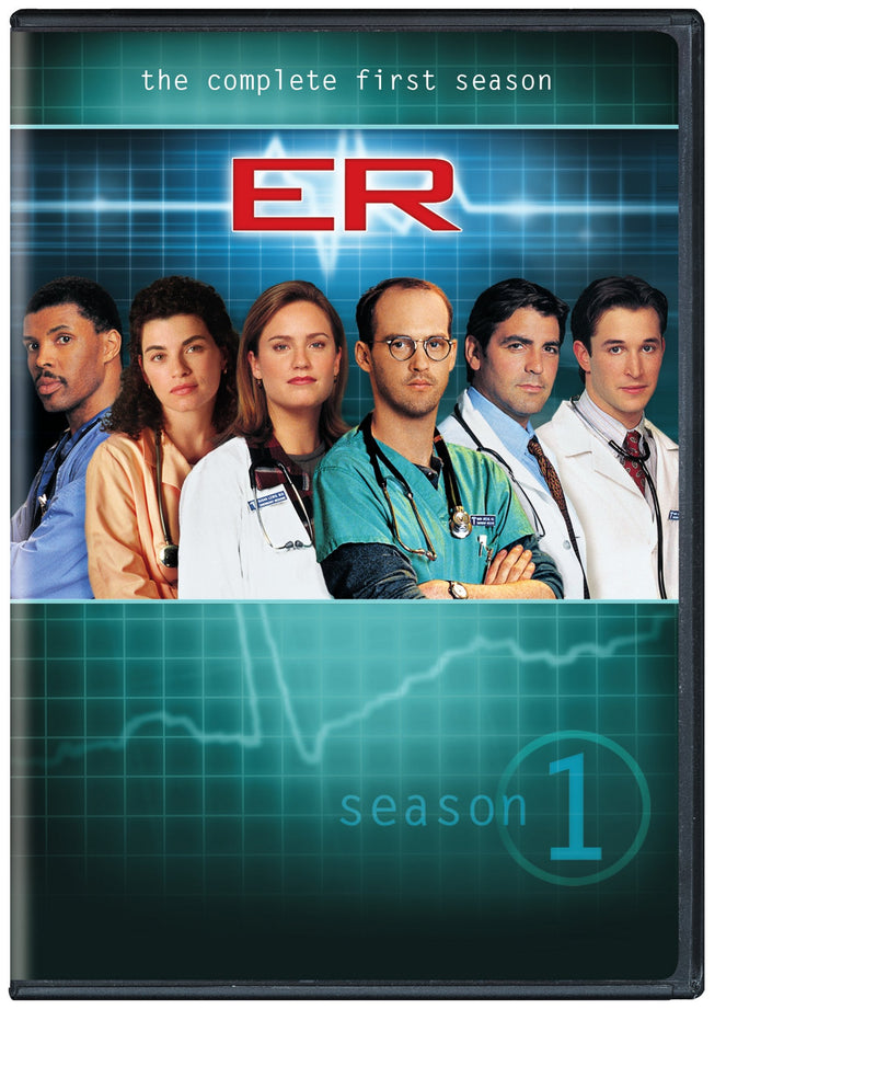 ER: The Complete First Season [DVD]