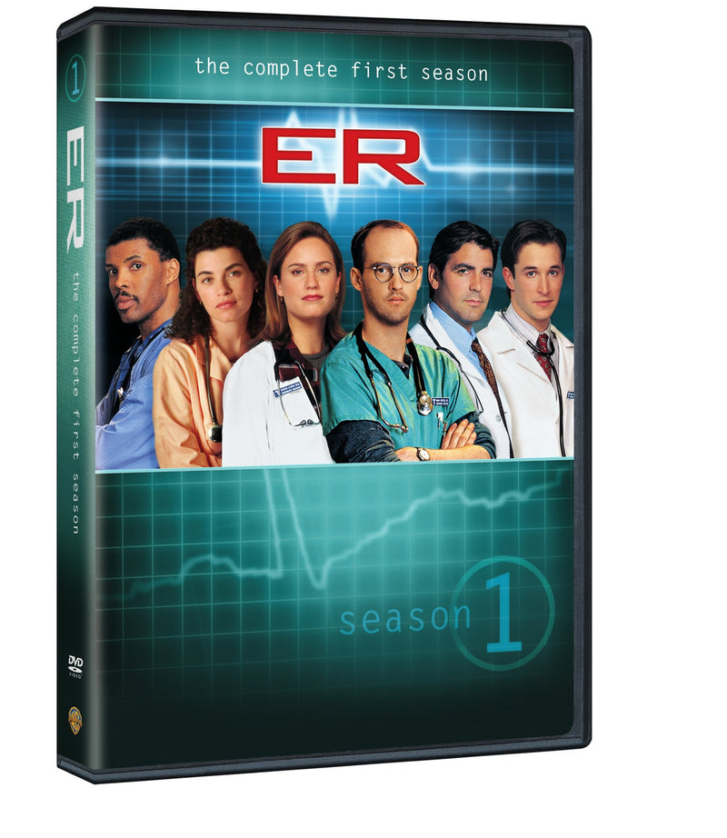 ER: The Complete First Season [DVD]