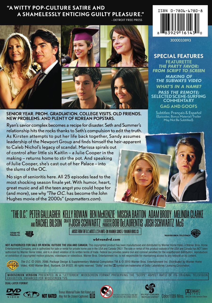 O.C., The: The Complete Third Season [DVD]