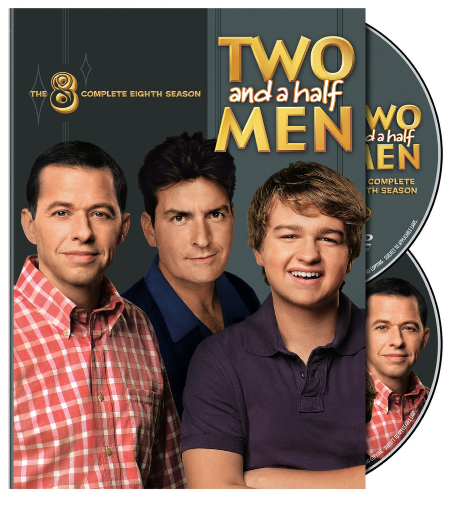 Two and a Half Men: The Complete Eighth Season [DVD]