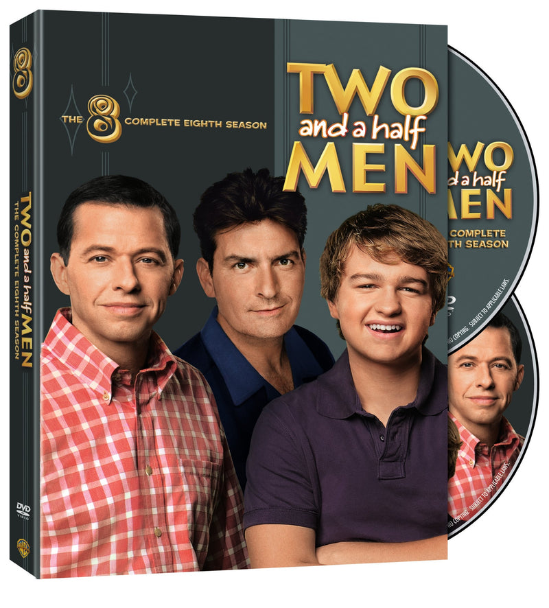 Two and a Half Men: The Complete Eighth Season [DVD]