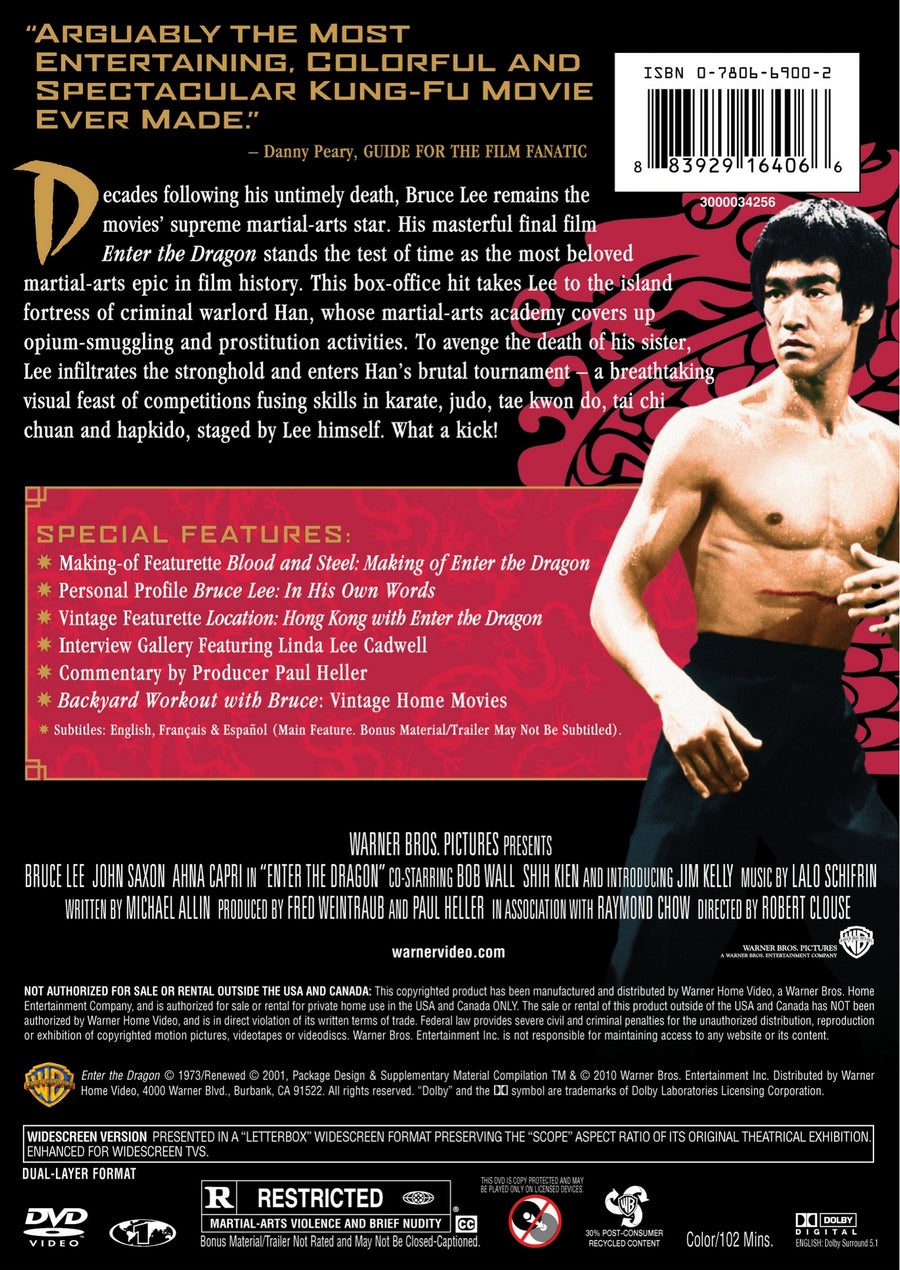 Enter the Dragon [DVD]