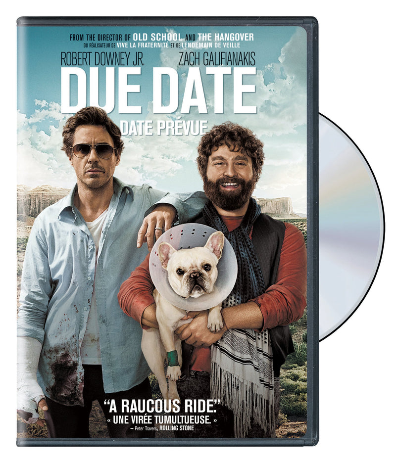 Due Date [DVD]