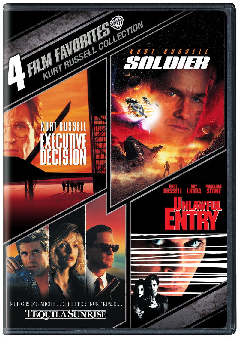 Kurt Russell Collection (Box Set) [DVD]