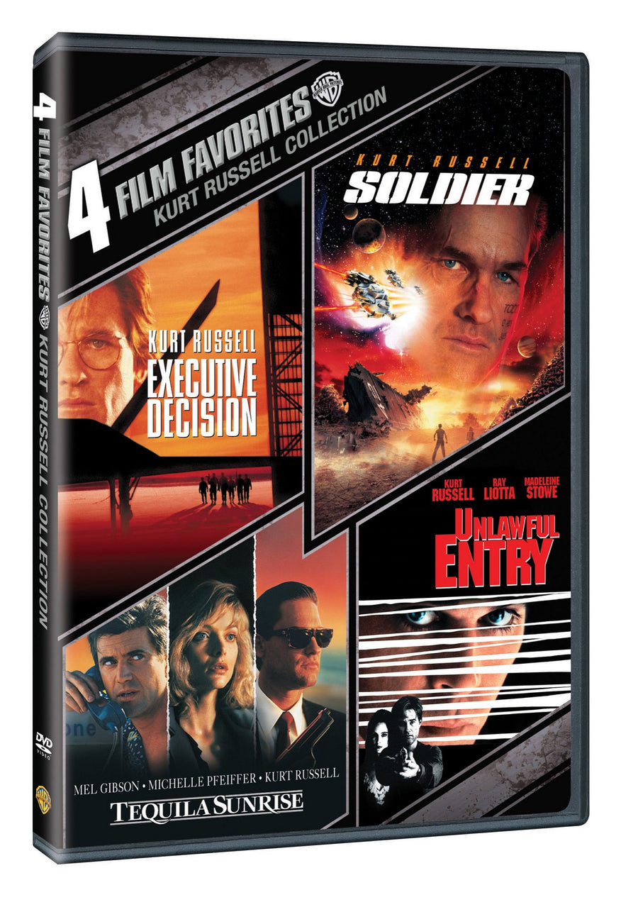 Kurt Russell Collection (Box Set) [DVD]