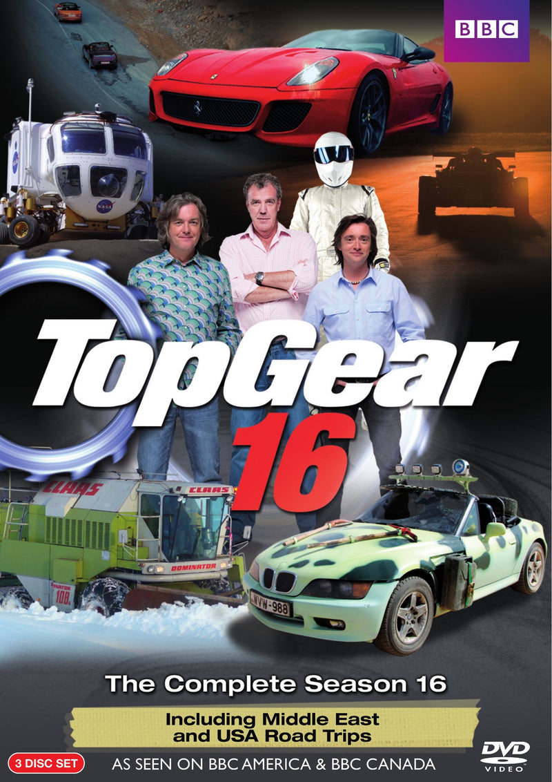 Top Gear 16 [DVD]