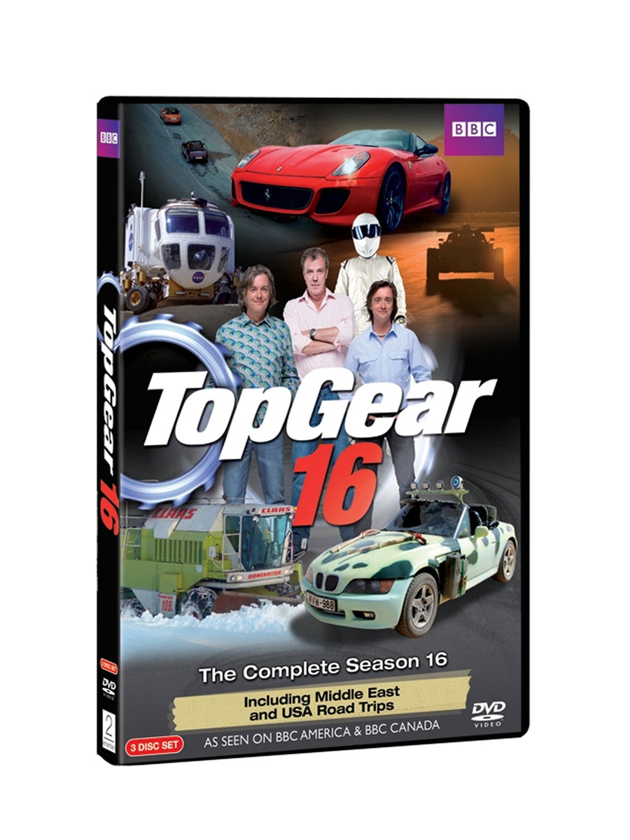 Top Gear 16 [DVD]