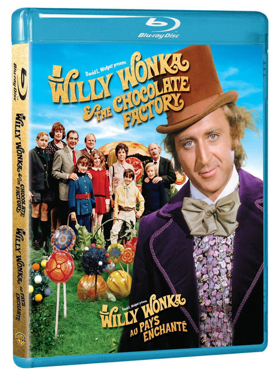 Willy Wonka & The Chocolate Factory [Blu-Ray]