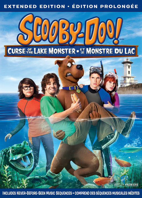 Scooby-Doo! Curse of the Lake Monster [DVD]