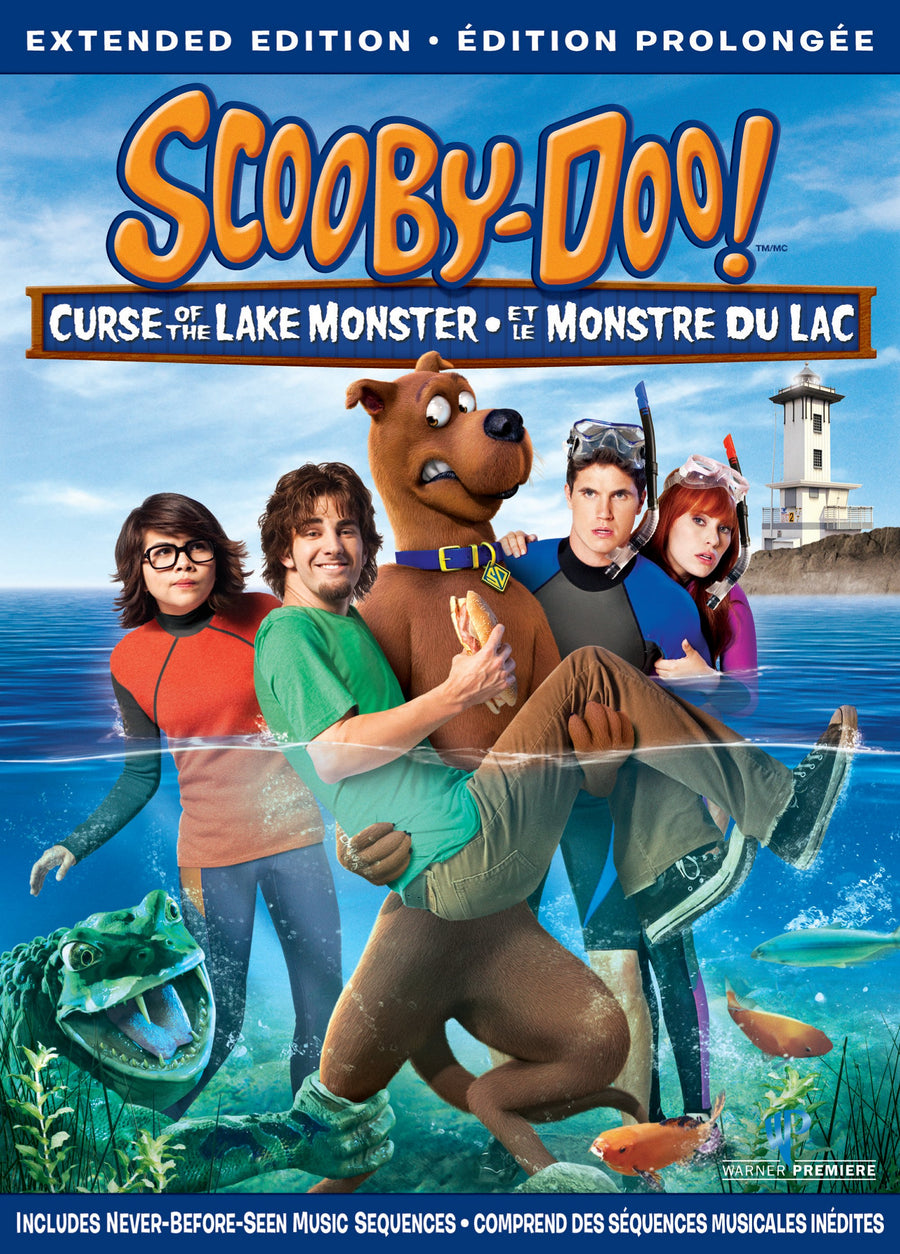 Scooby-Doo! Curse of the Lake Monster [DVD]