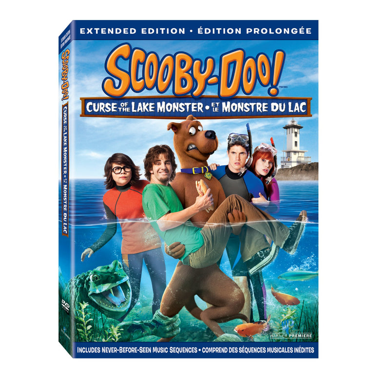 Scooby-Doo! Curse of the Lake Monster [DVD]