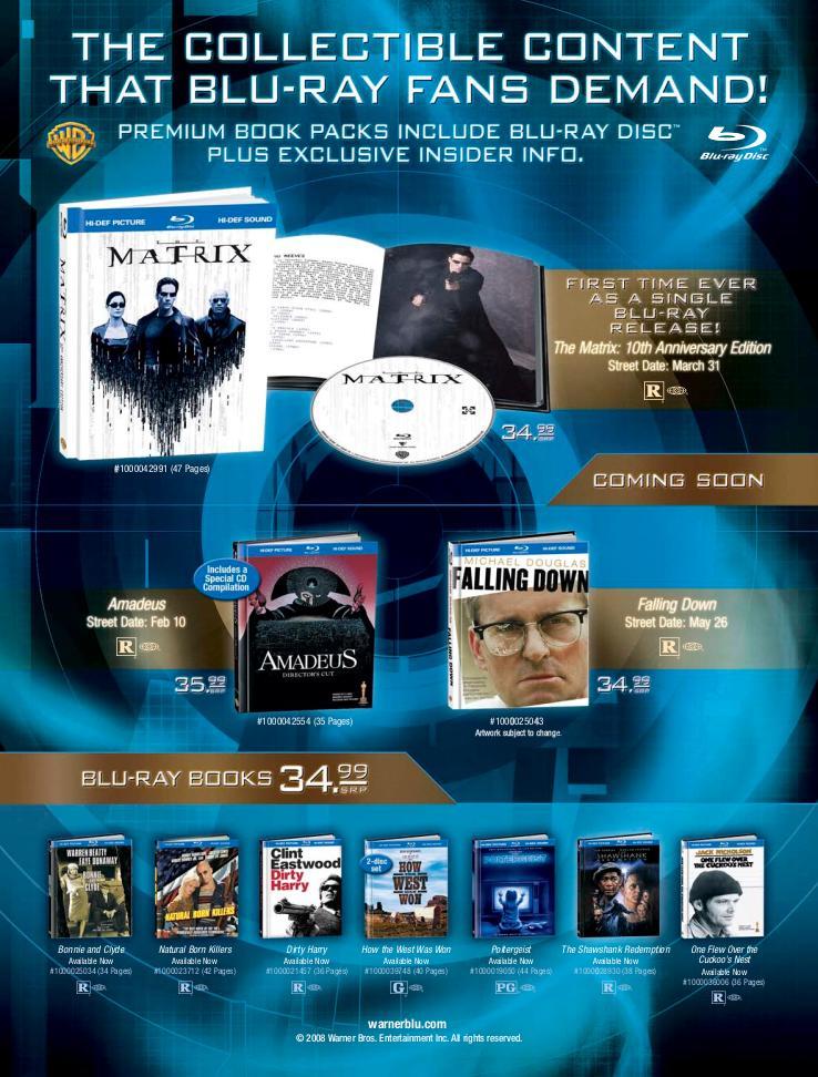 The Matrix [Blu-Ray]