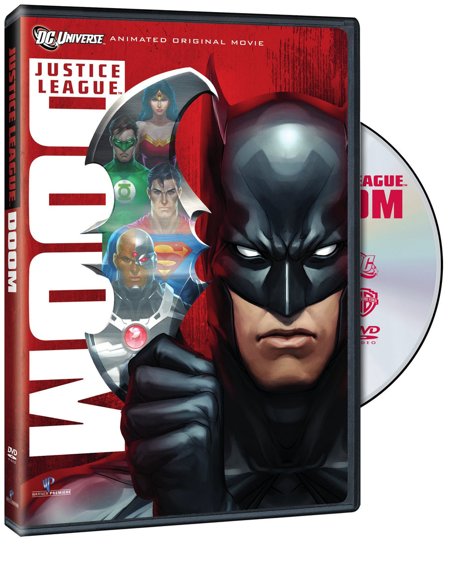 DCU Justice League: Doom [DVD]