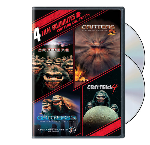4 Film Favorites: Critters 1-4 [DVD]