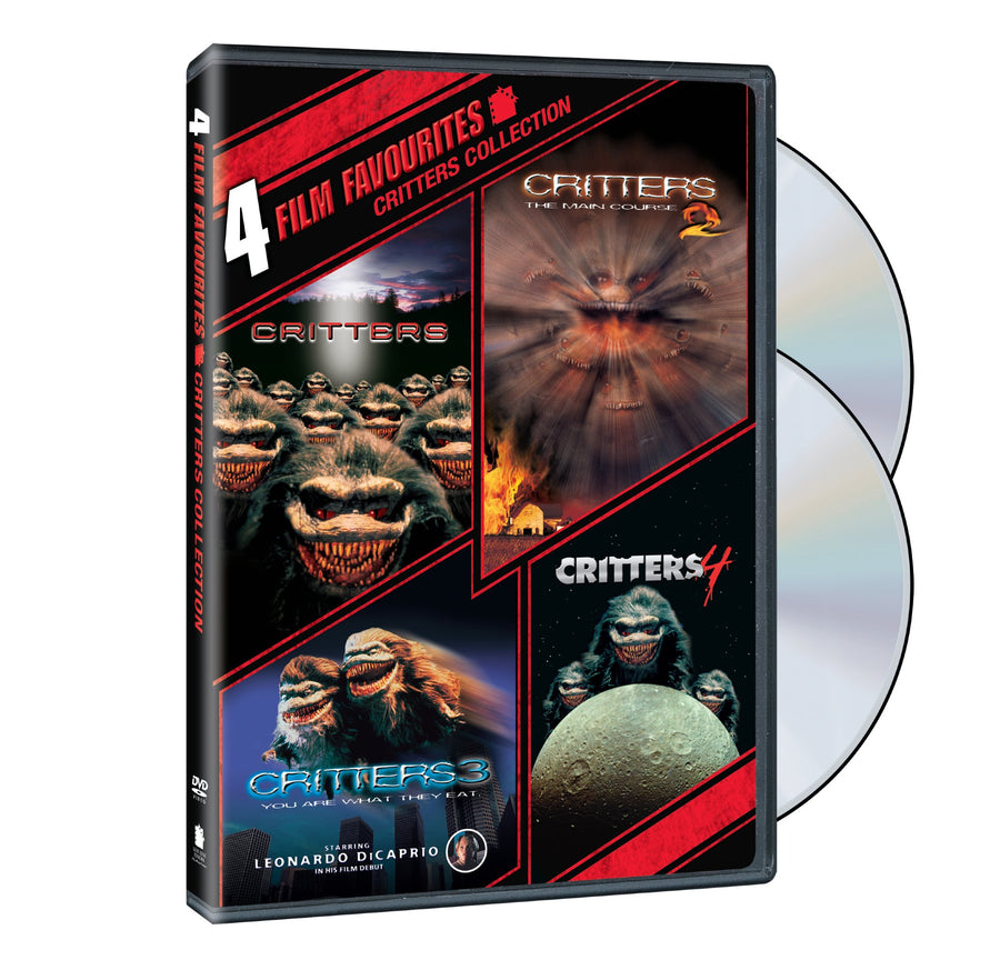 4 Film Favorites: Critters 1-4 [DVD]