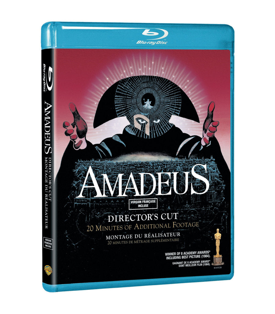 AMADEUS: DIRECTOR'S CUT [Blu-Ray]