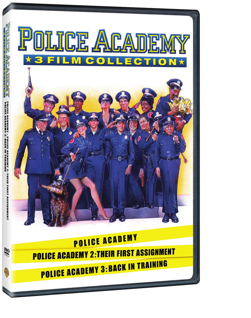 Police Academy 1-3 [DVD]