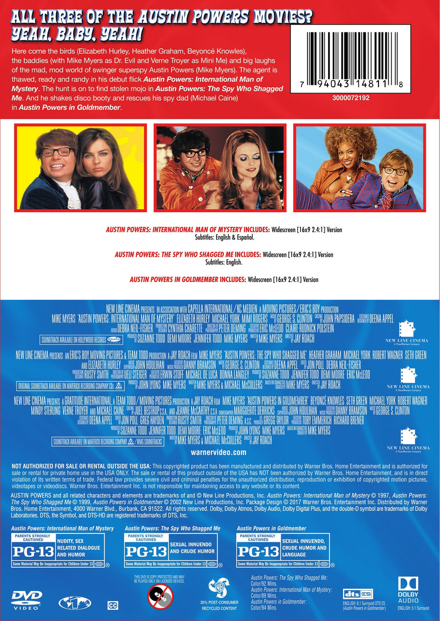 Austin Powers Collection [DVD]