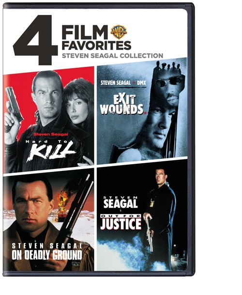 Steven Seagal Collection [DVD]