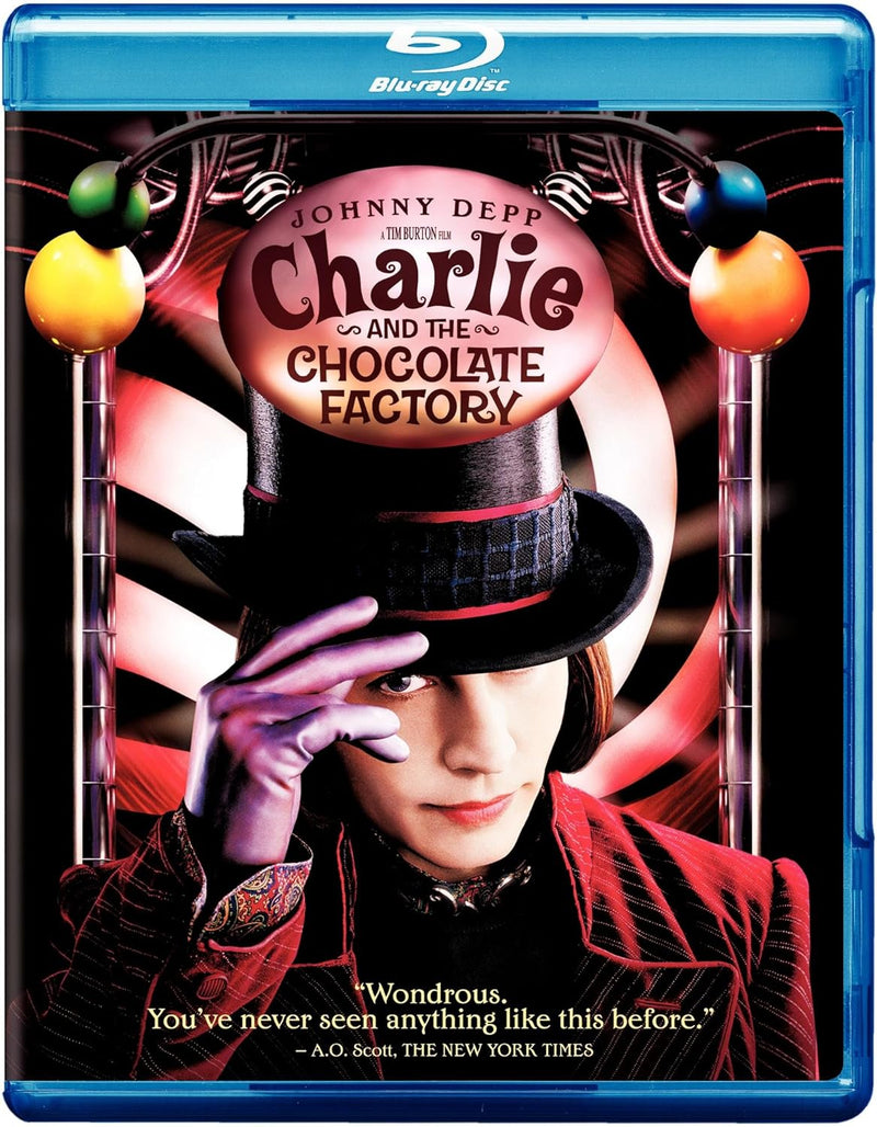 Charlie and the Chocolate Factory [Blu-ray]